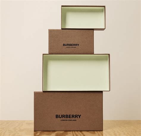 burberry her packaging|burberry sustainable packaging.